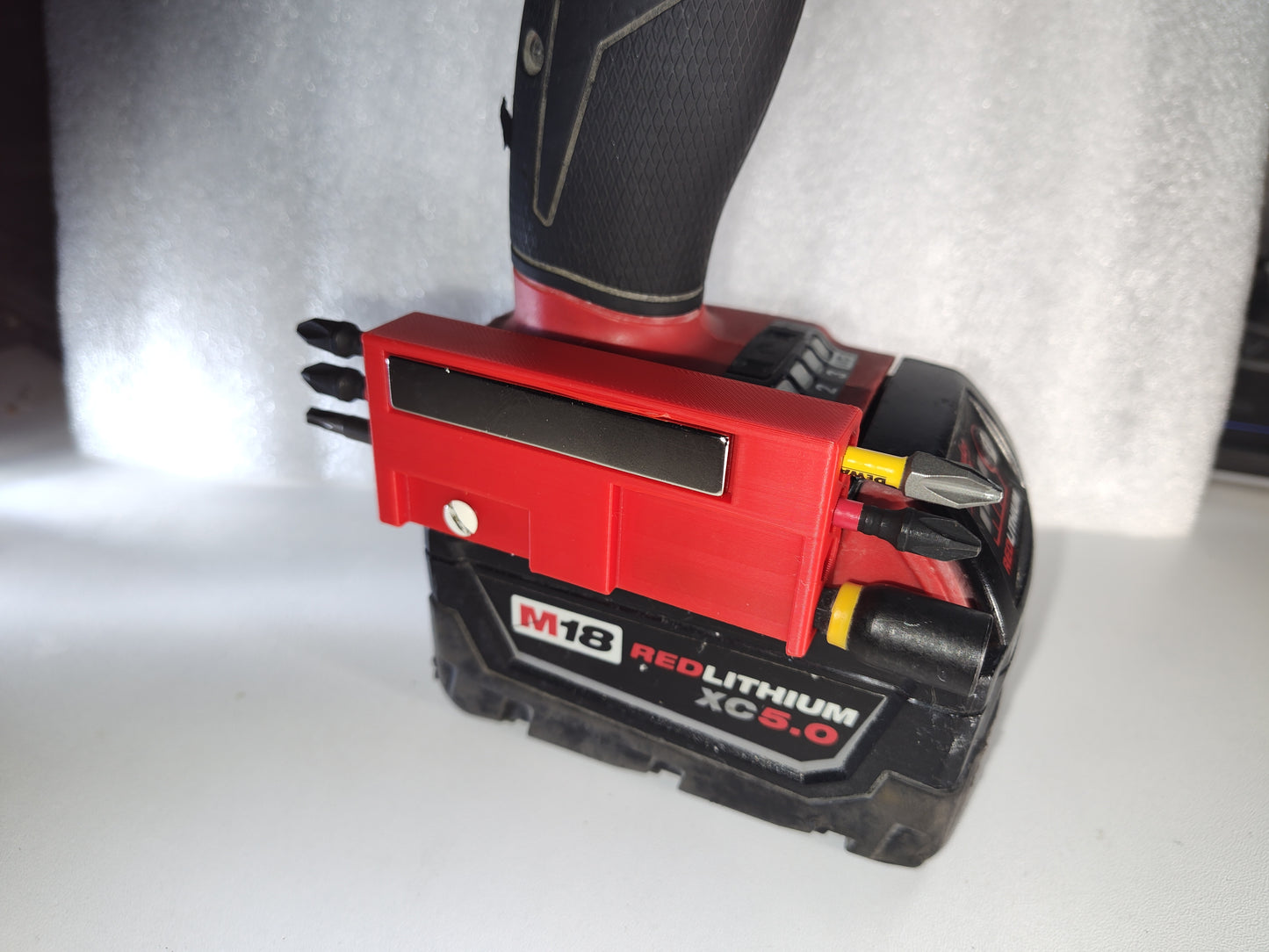 Hex Bit Drill Organizer