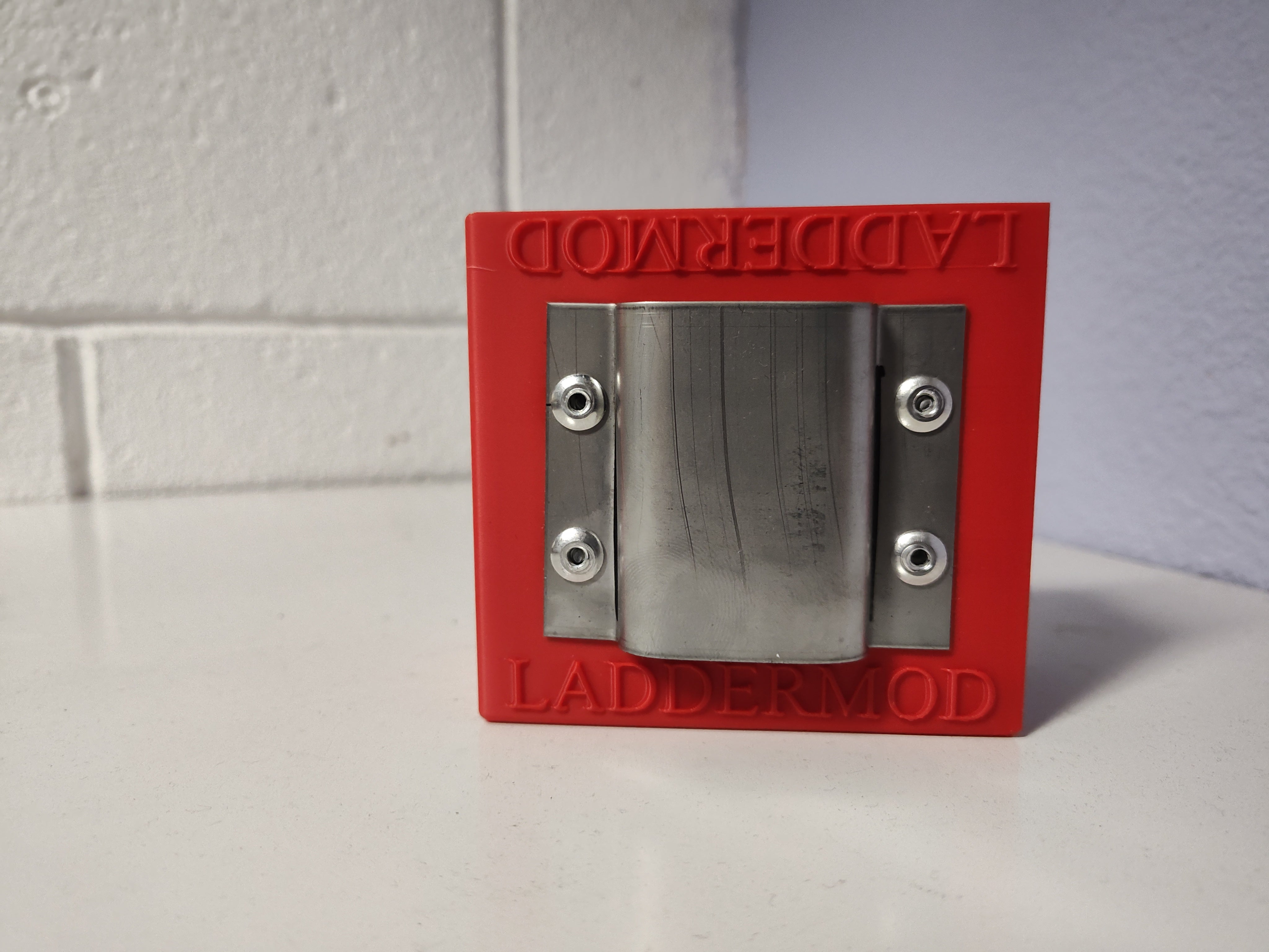 LadderMod (RED) is designed to slide into the front, back, right, or l